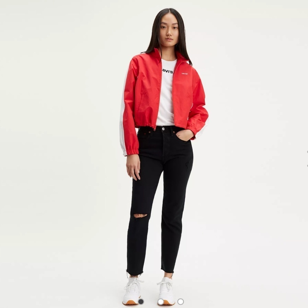Levi’s Premium - High Rise Wedgie Fit Tapered Leg Jeans